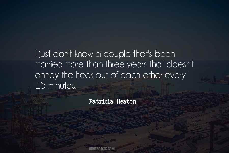 I Just Don't Know Quotes #1100012