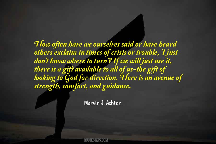 I Just Don't Know Quotes #1320021