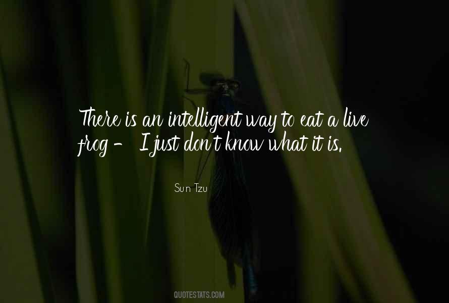 I Just Don't Know Quotes #1547270