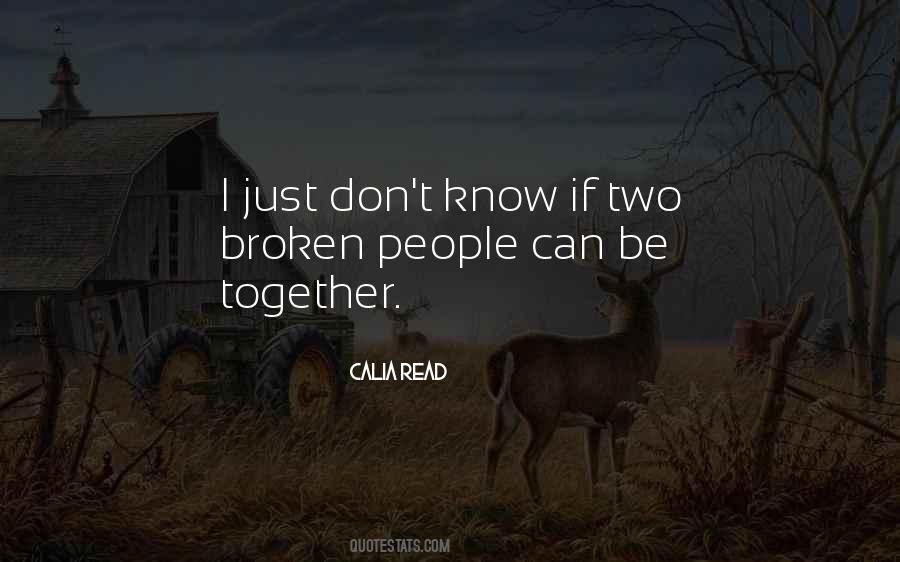 I Just Don't Know Quotes #1652842