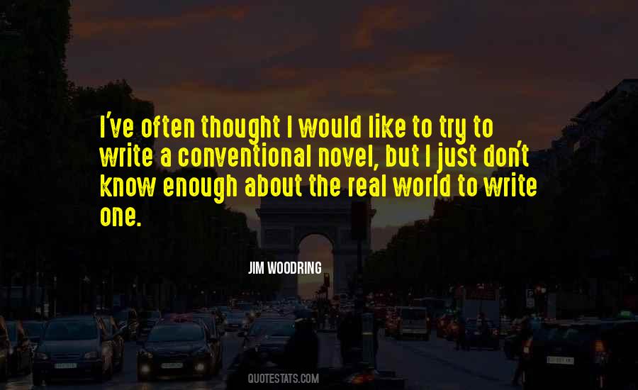 I Just Don't Know Quotes #259533