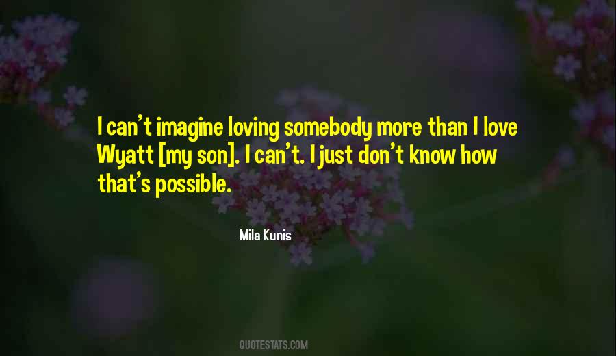 I Just Don't Know Quotes #697181