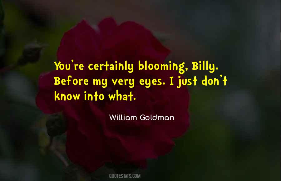 I Just Don't Know Quotes #787337
