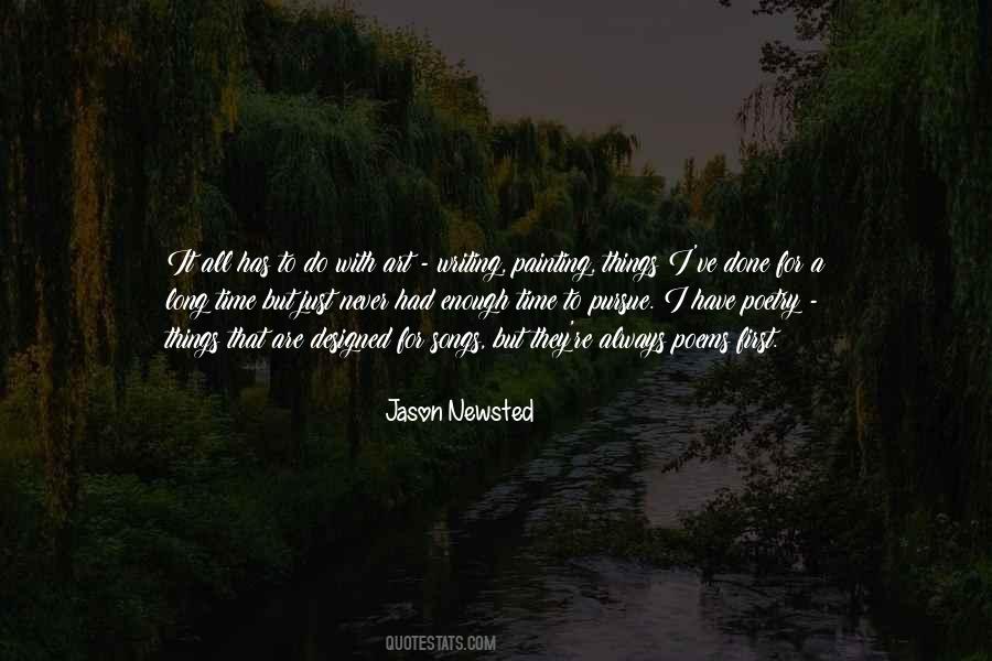 I Just Had Enough Quotes #100987