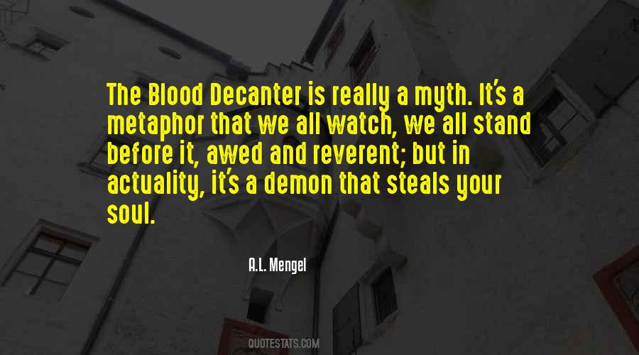 Quotes About The Blood #1702848