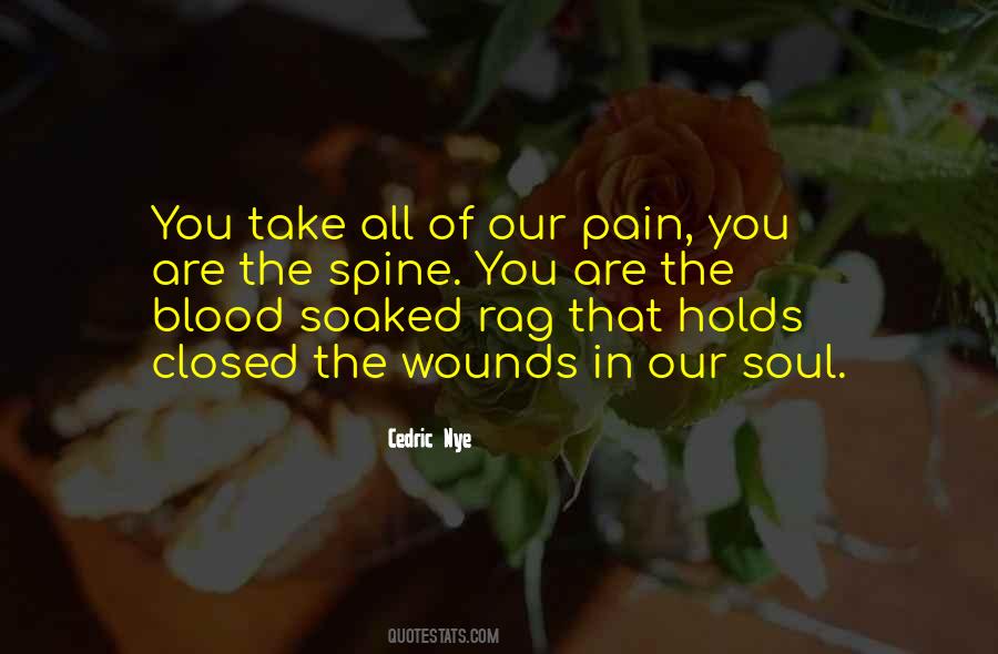 Quotes About The Blood #1703982