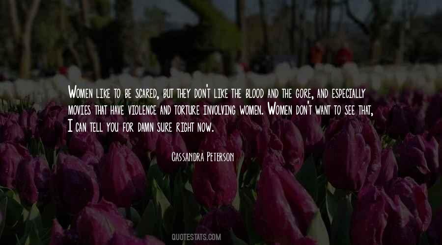 Quotes About The Blood #1785467