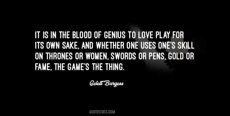 Quotes About The Blood #1838507