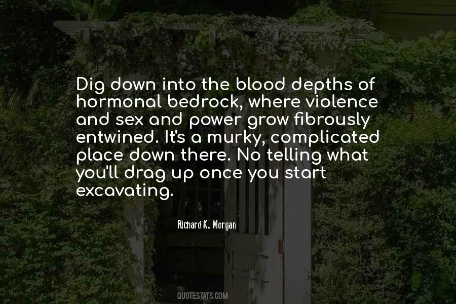 Quotes About The Blood #1855877