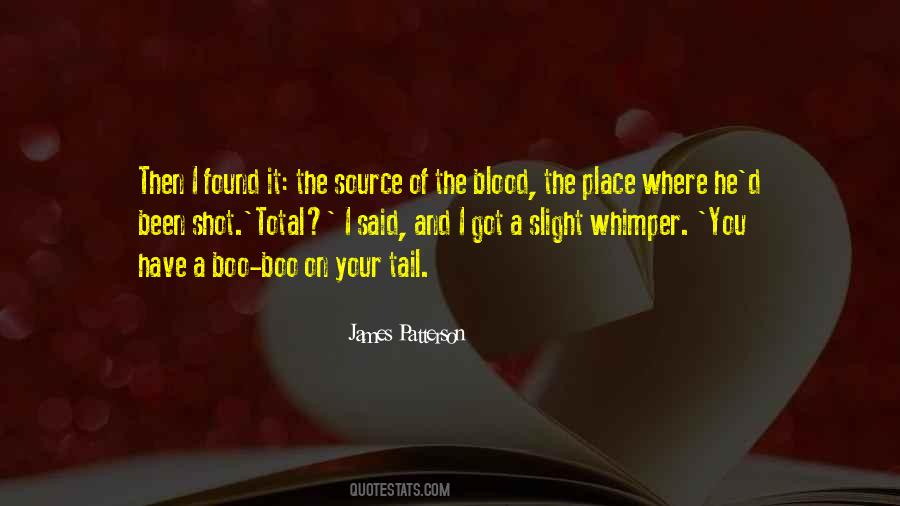 Quotes About The Blood #1859070