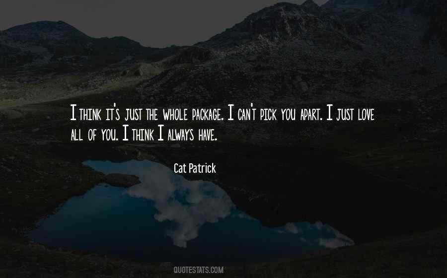 I Just Love Quotes #1291037