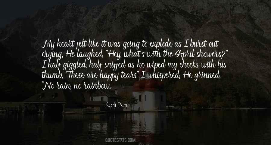 I Just Love Rain Quotes #133062