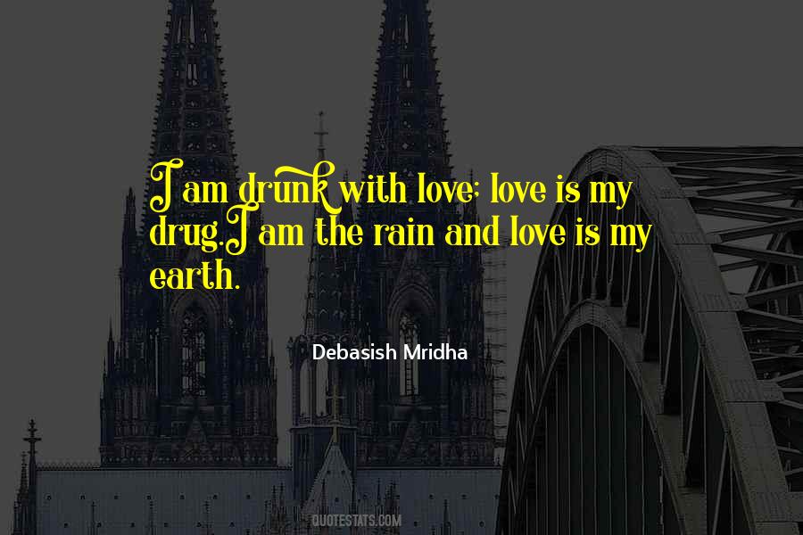 I Just Love Rain Quotes #24755