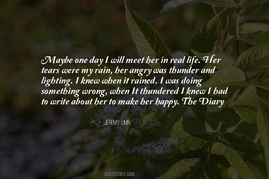 I Just Love Rain Quotes #248660