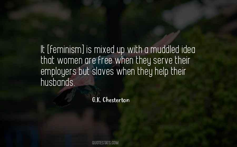 Quotes About Femininism #225684