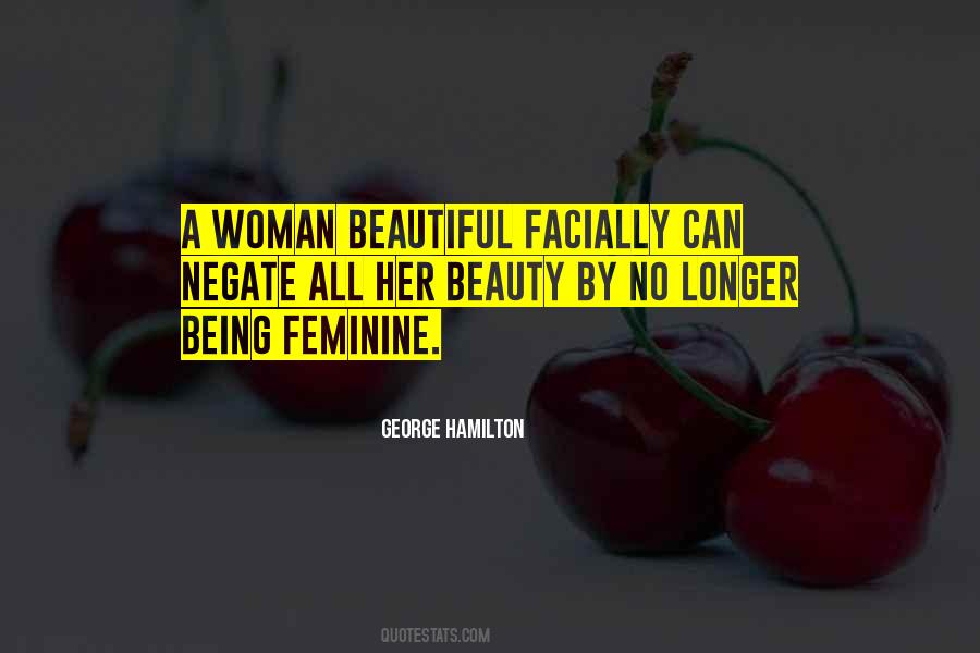 Quotes About Feminine Beauty #102009