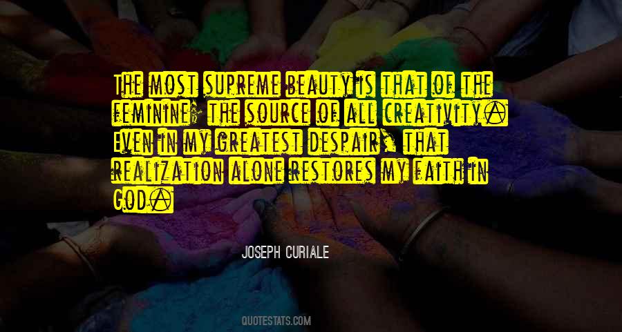 Quotes About Feminine Beauty #1049781