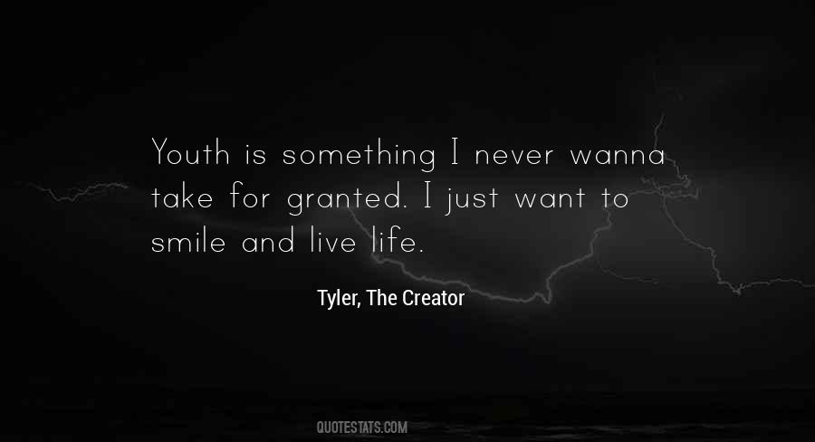 I Just Wanna Live Quotes #500893