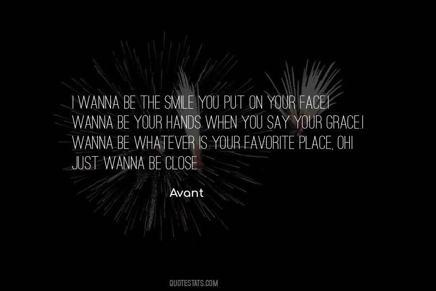 I Just Wanna Quotes #991074