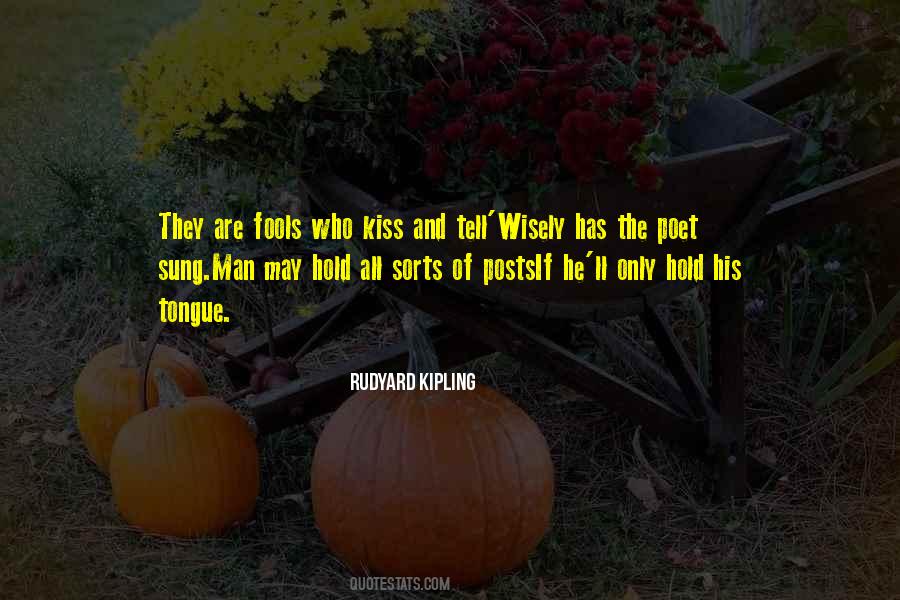 I Just Want A Kiss Quotes #14657