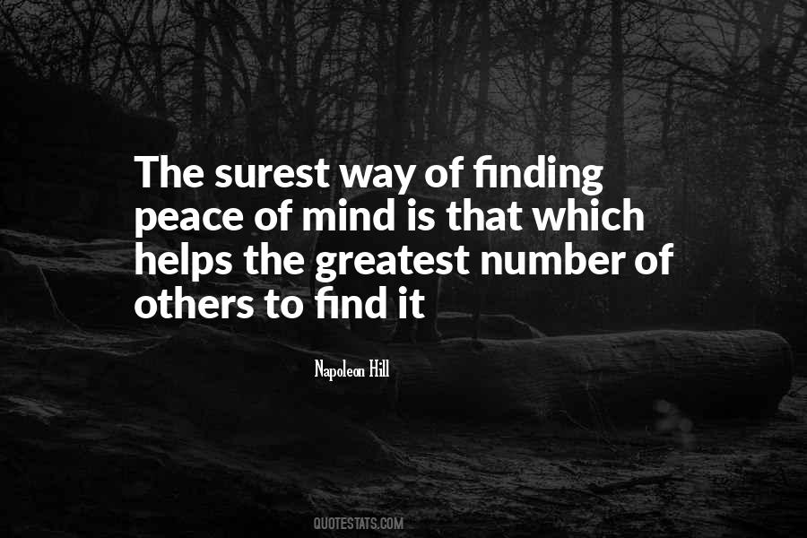 I Just Want Peace Quotes #2051