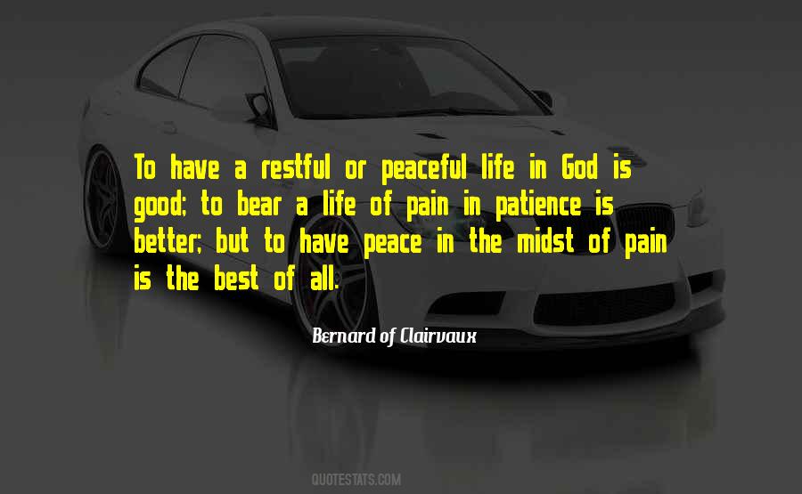 I Just Want Peace Quotes #5066