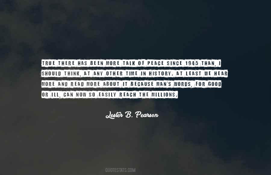 I Just Want Peace Quotes #5233