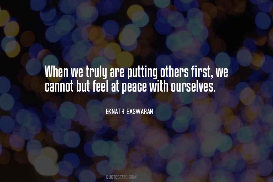 I Just Want Peace Quotes #7197