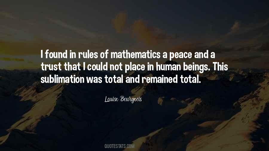 I Just Want Peace Quotes #7219