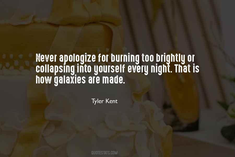 I Just Want To Apologize Quotes #105866