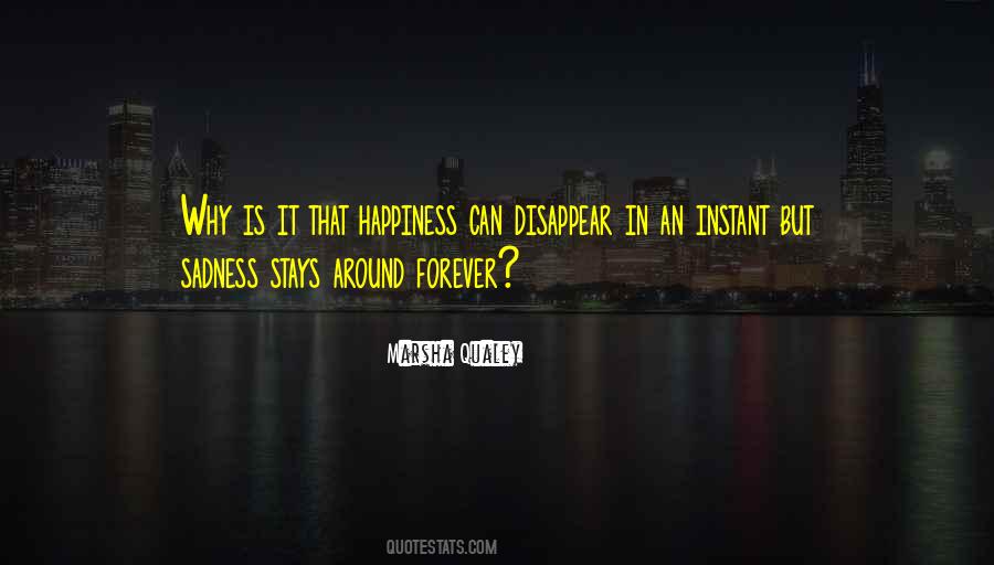I Just Want To Disappear Forever Quotes #1552519