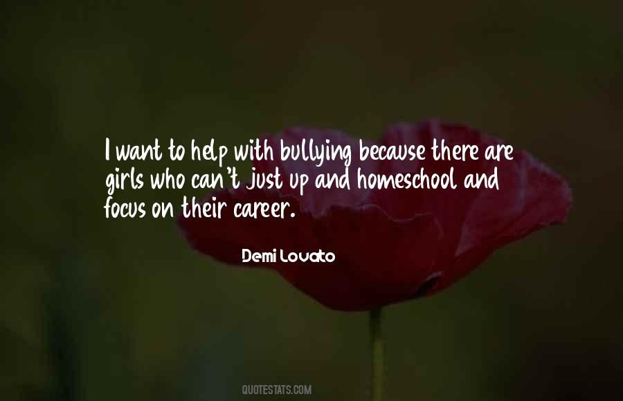 I Just Want To Help Quotes #1136735