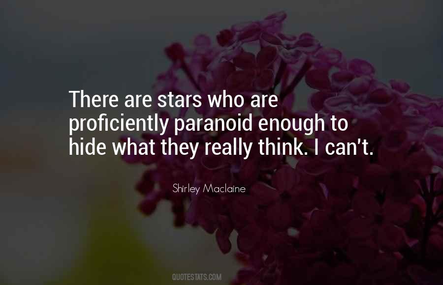 I Just Want To Hide Quotes #1854