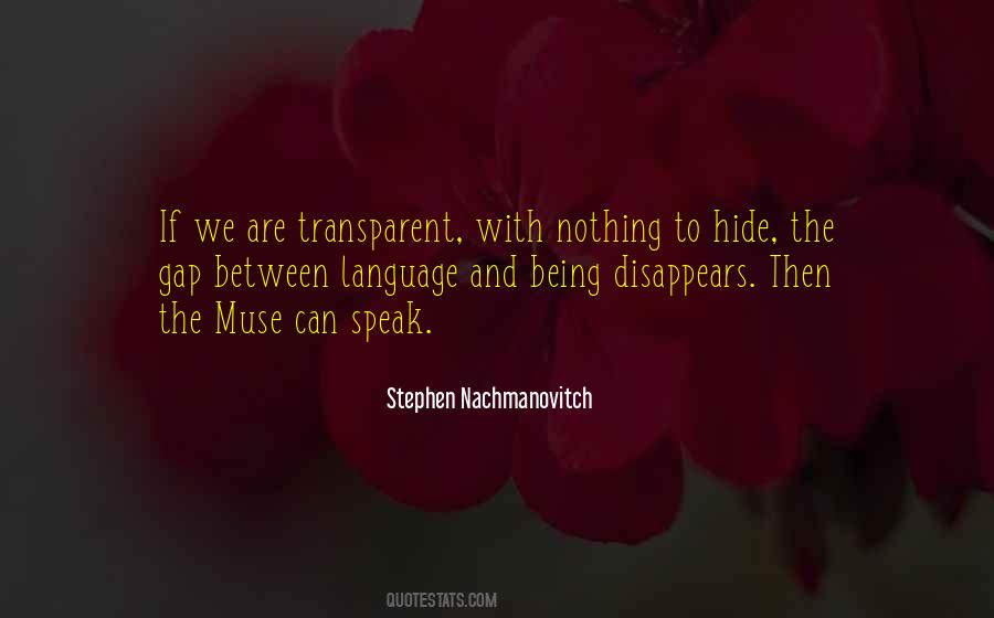 I Just Want To Hide Quotes #19955
