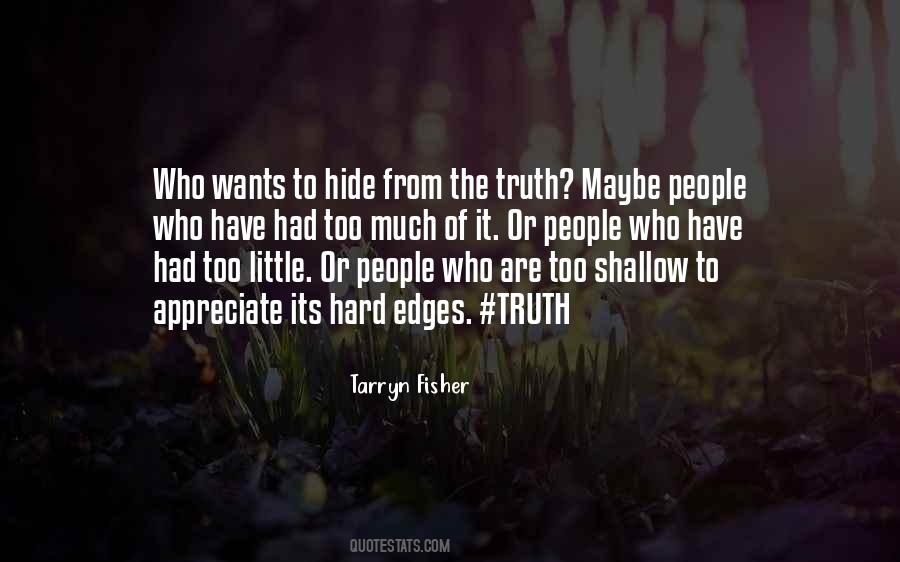 I Just Want To Hide Quotes #24038