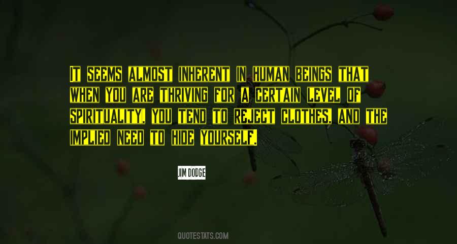 I Just Want To Hide Quotes #2529