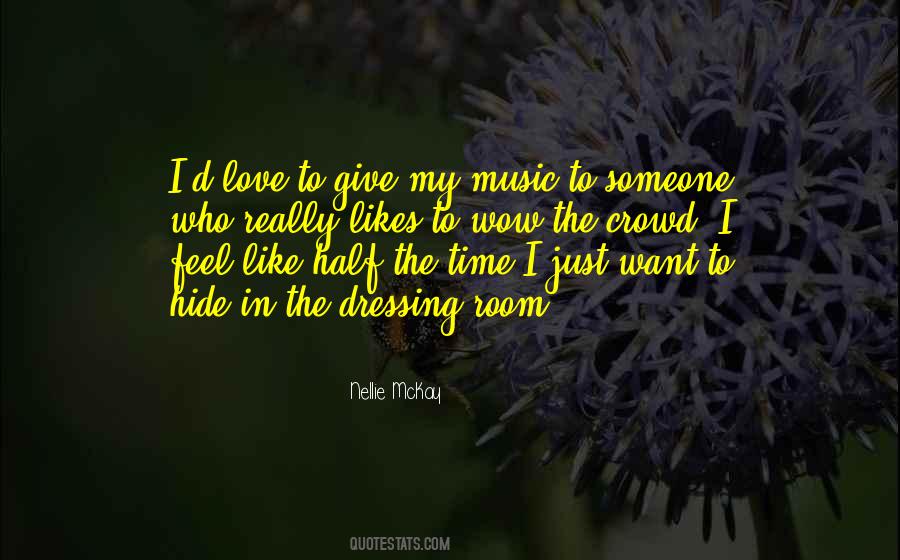 I Just Want To Hide Quotes #415369