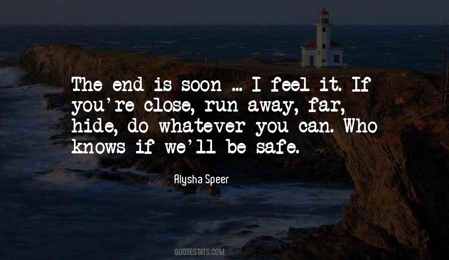 I Just Want To Hide Quotes #4716