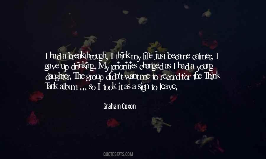 I Just Want To Leave Quotes #292080