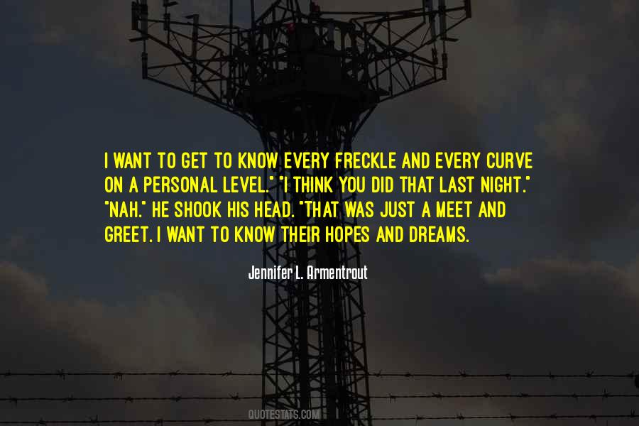 I Just Want To Meet You Quotes #324375 I Just Want To Meet You Quotes #324375
