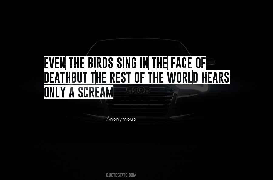 I Just Want To Scream Quotes - Top 54 I Just Want To Scream Quotes: Famous Quotes & Sayings About I