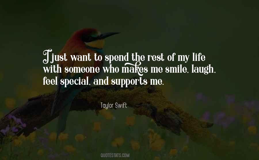 I Just Want To Smile Quotes #430272