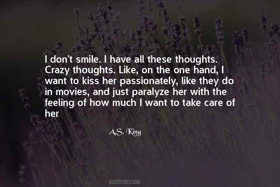 I Just Want To Smile Quotes #609214