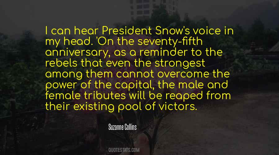 Quotes About Female President #1571526