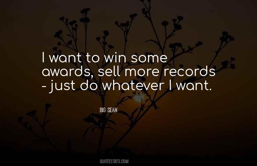 I Just Want To Win Quotes #1799225