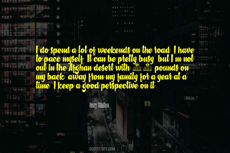 I Keep Myself Busy Quotes #311995