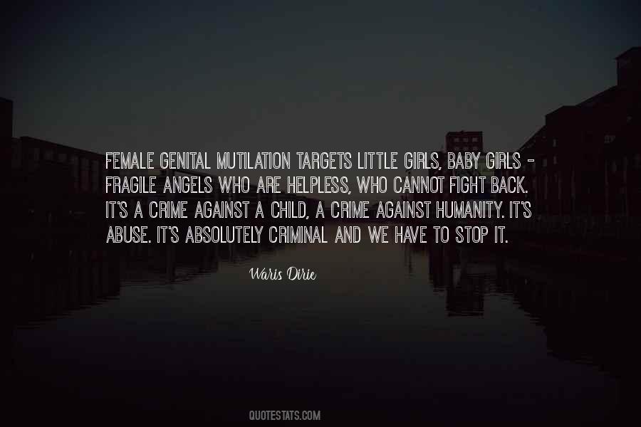 Quotes About Female Genital Mutilation #1063174
