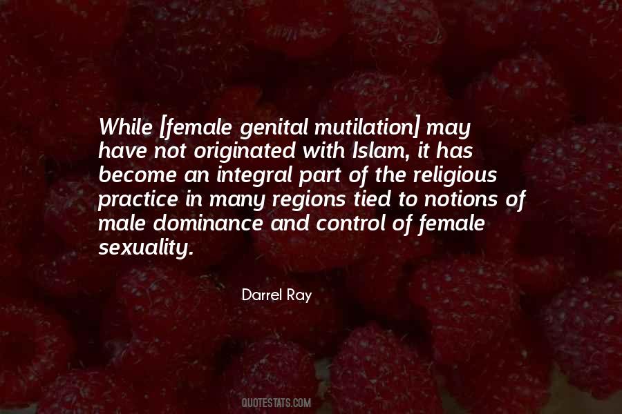 Quotes About Female Genital Mutilation #696632