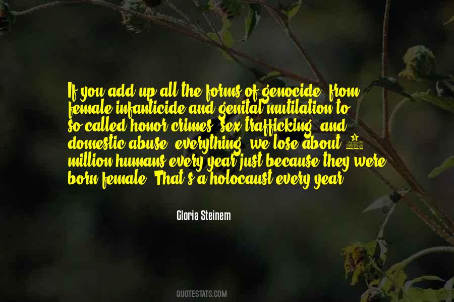 Quotes About Female Genital Mutilation #956525