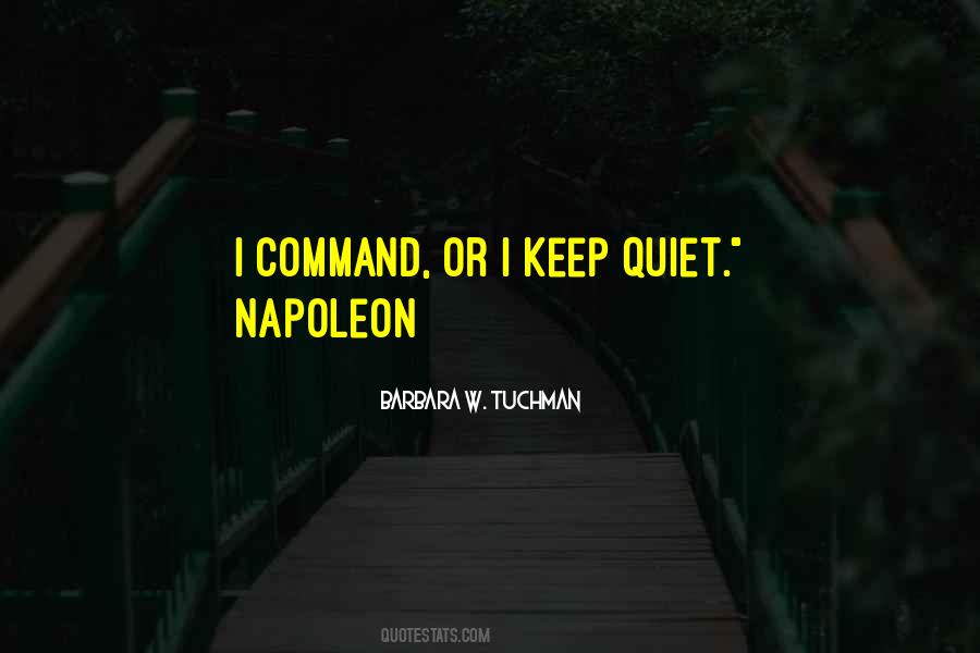 I Keep Quiet Quotes #1594959